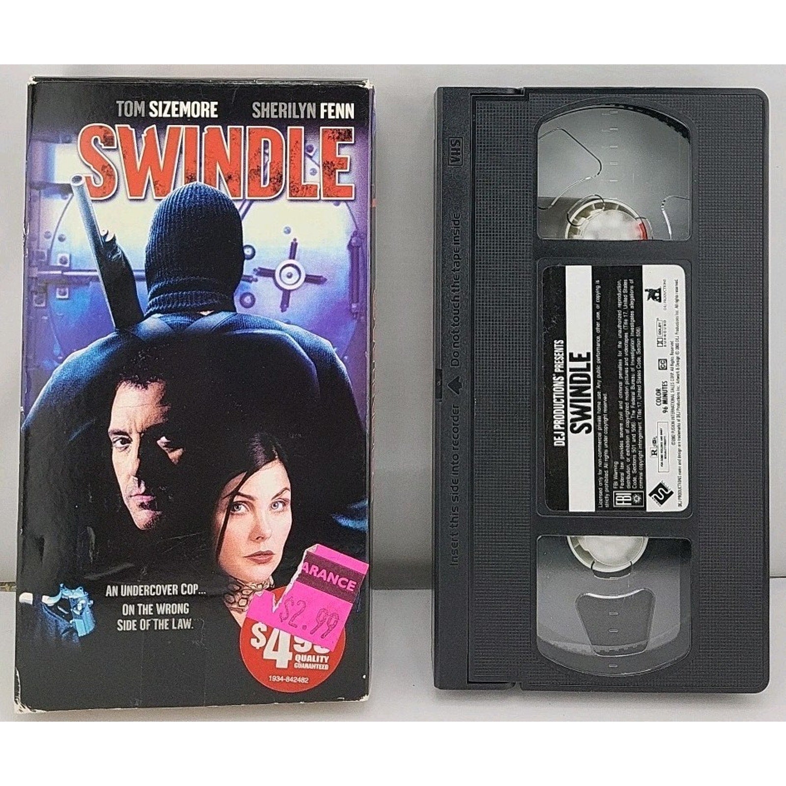 Swindle (VHS, 2003)