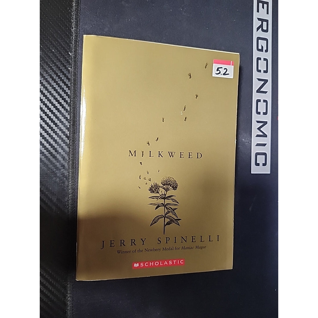 Milkweed by Jerry Spinelli (2005, Trade Paperback)
