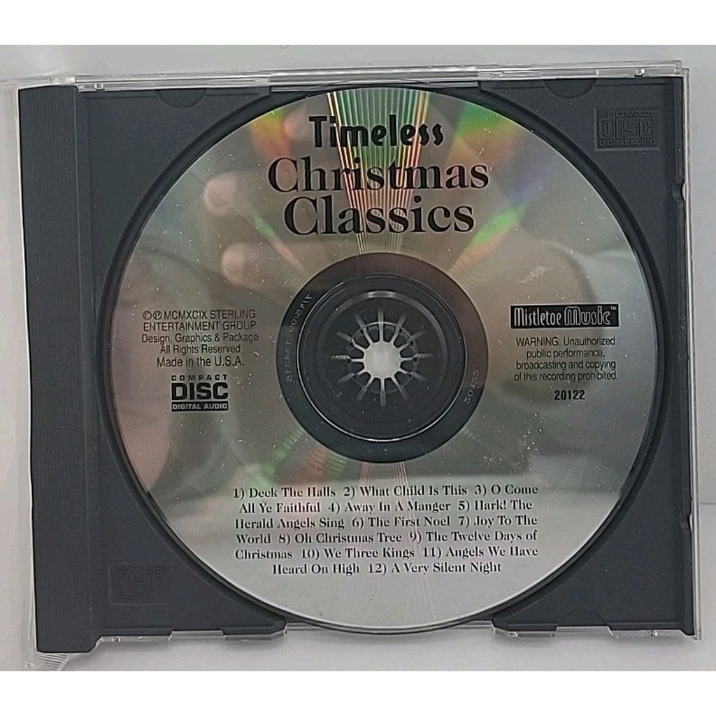 Timeless Christmas Classics by Various (CD, 1999)