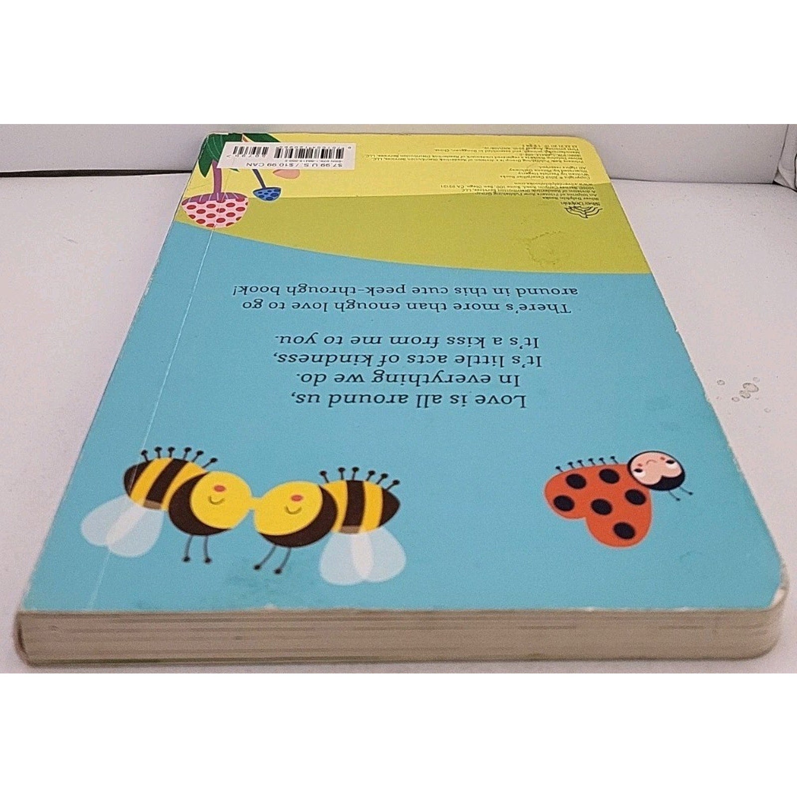 Love from Me to You by Patricia Hegarty (2019, Children's Board Books)