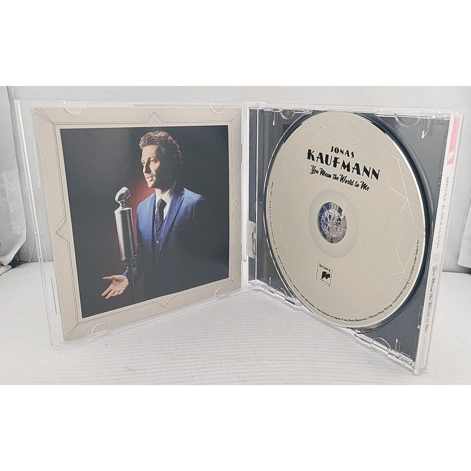 You Mean the World to Me by Kaufmann, Jonas (CD, 2014)