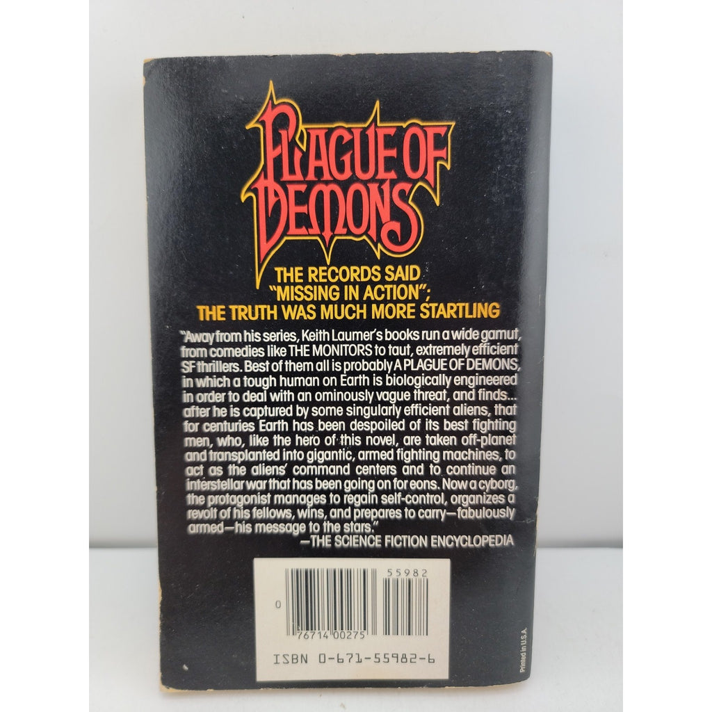 Plague of Demons by Keith Laumer (1979, Mass Market)