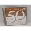 Fifty Classical Concertos by Various (CD, 2002)