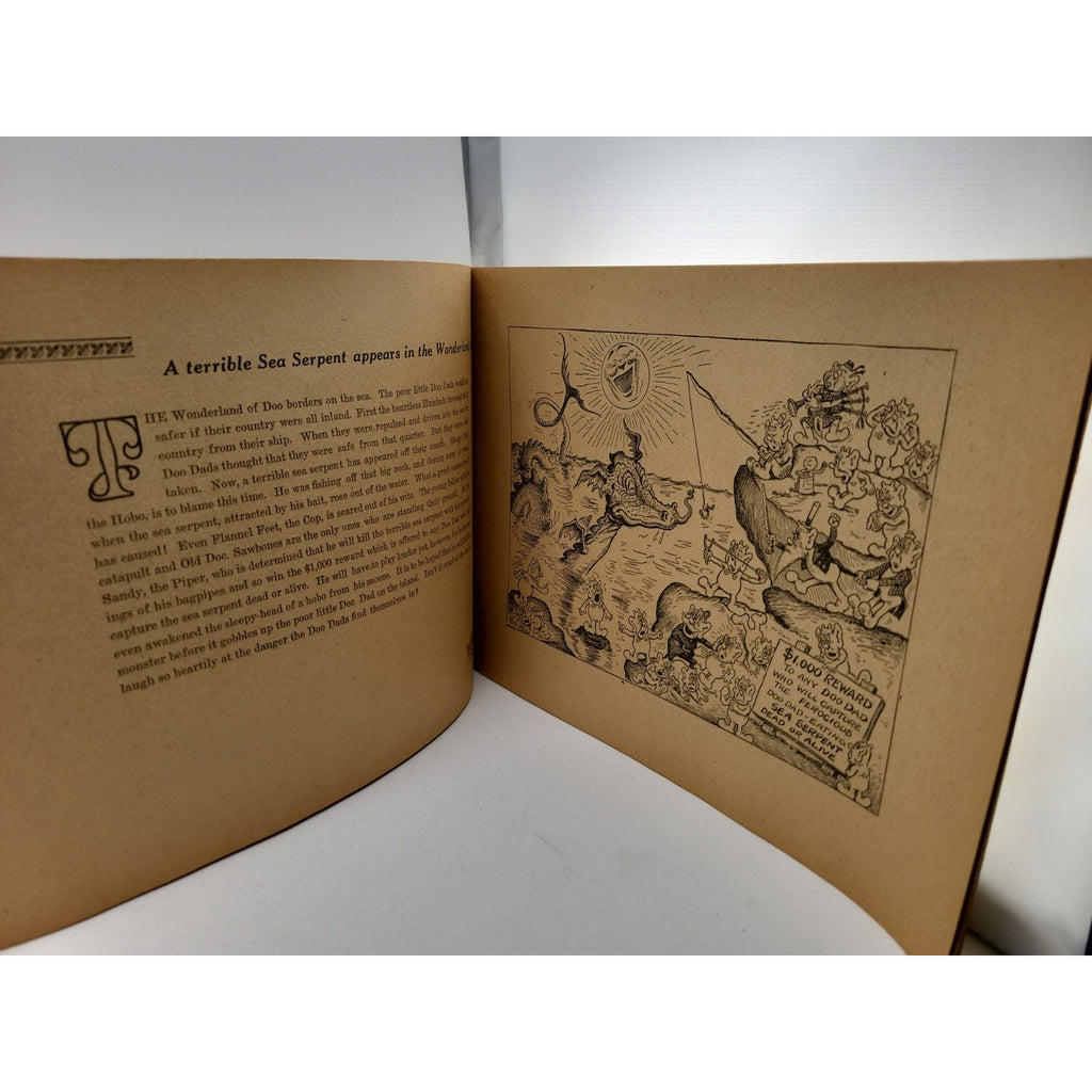 The DooDad's In Wonderland By Arch. Dale 1920