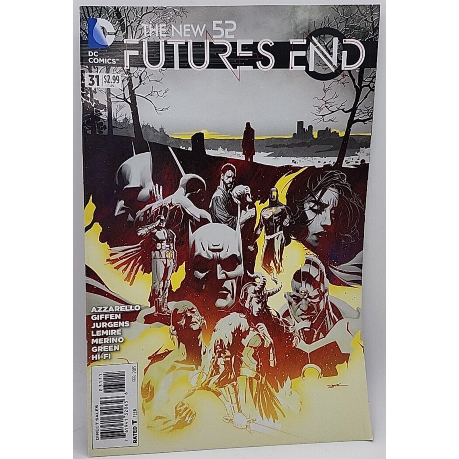 DC Comics The New 52: Futures End #31 (2015)