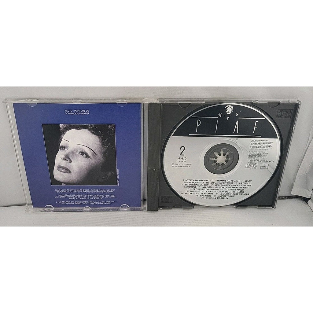 Édith Piaf - 25 Anniversaire Vol 2 CD