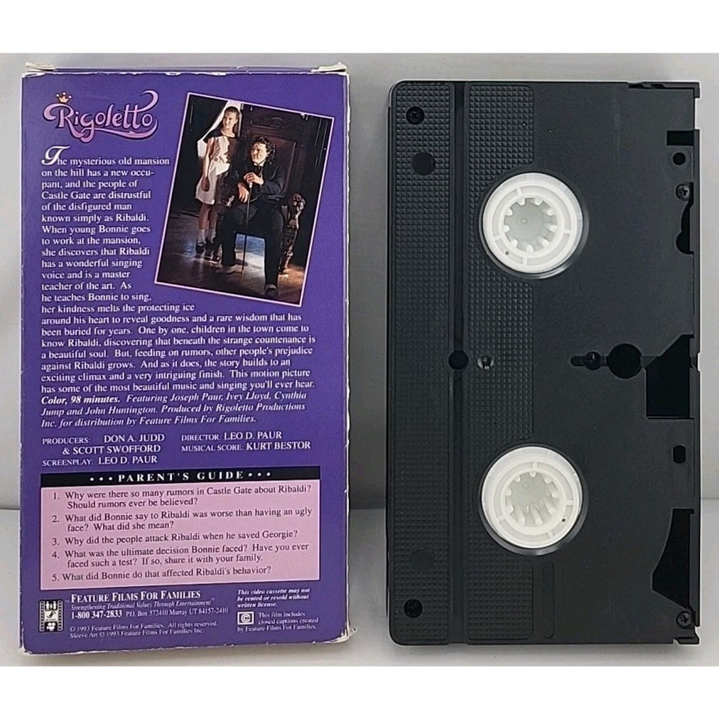 Rigoletto (VHS, 1993)