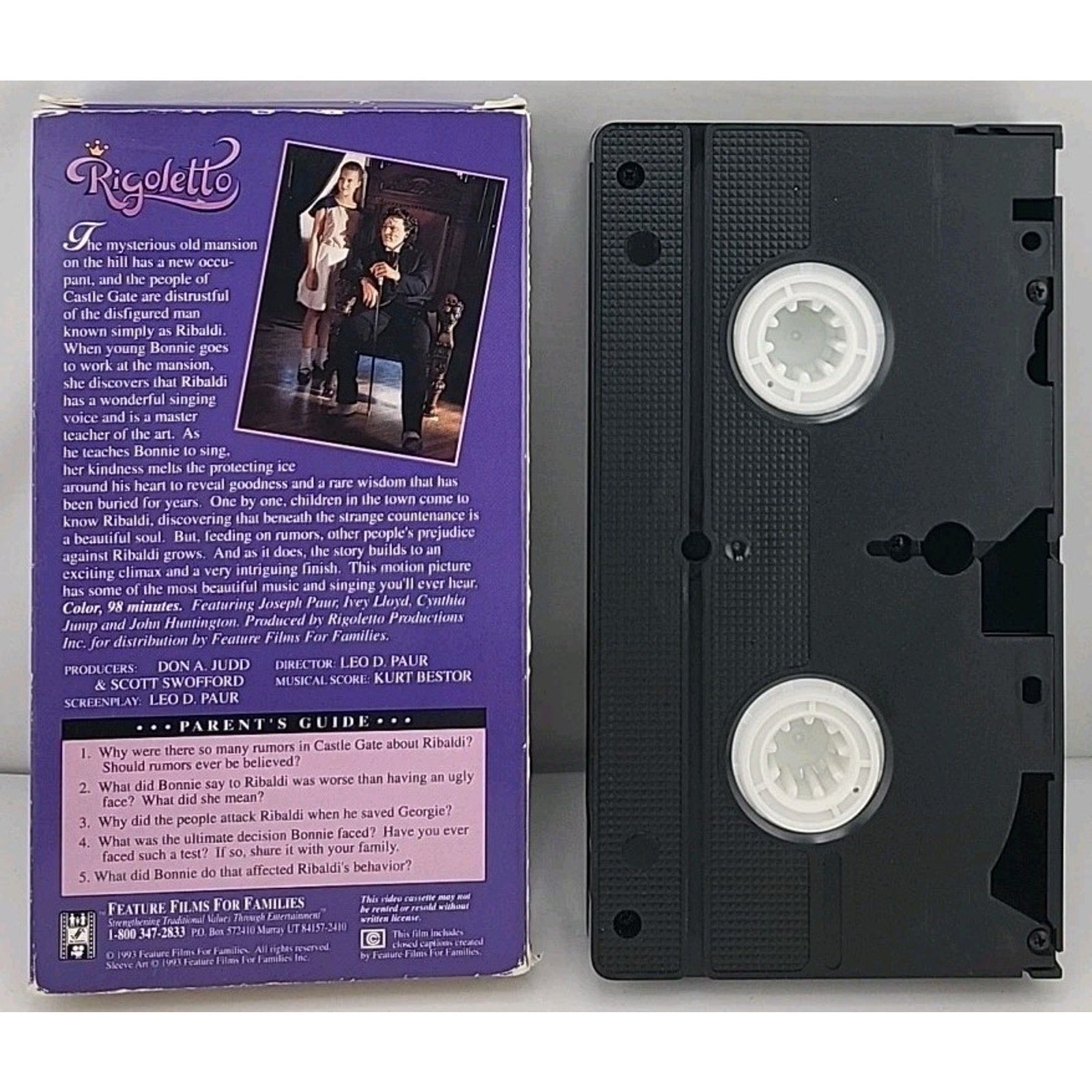 Rigoletto (VHS, 1993)