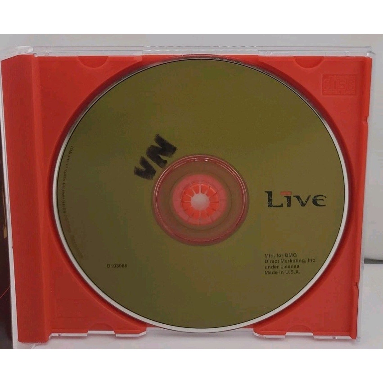Throwing Copper by Live (CD, 1994) *Red Case*