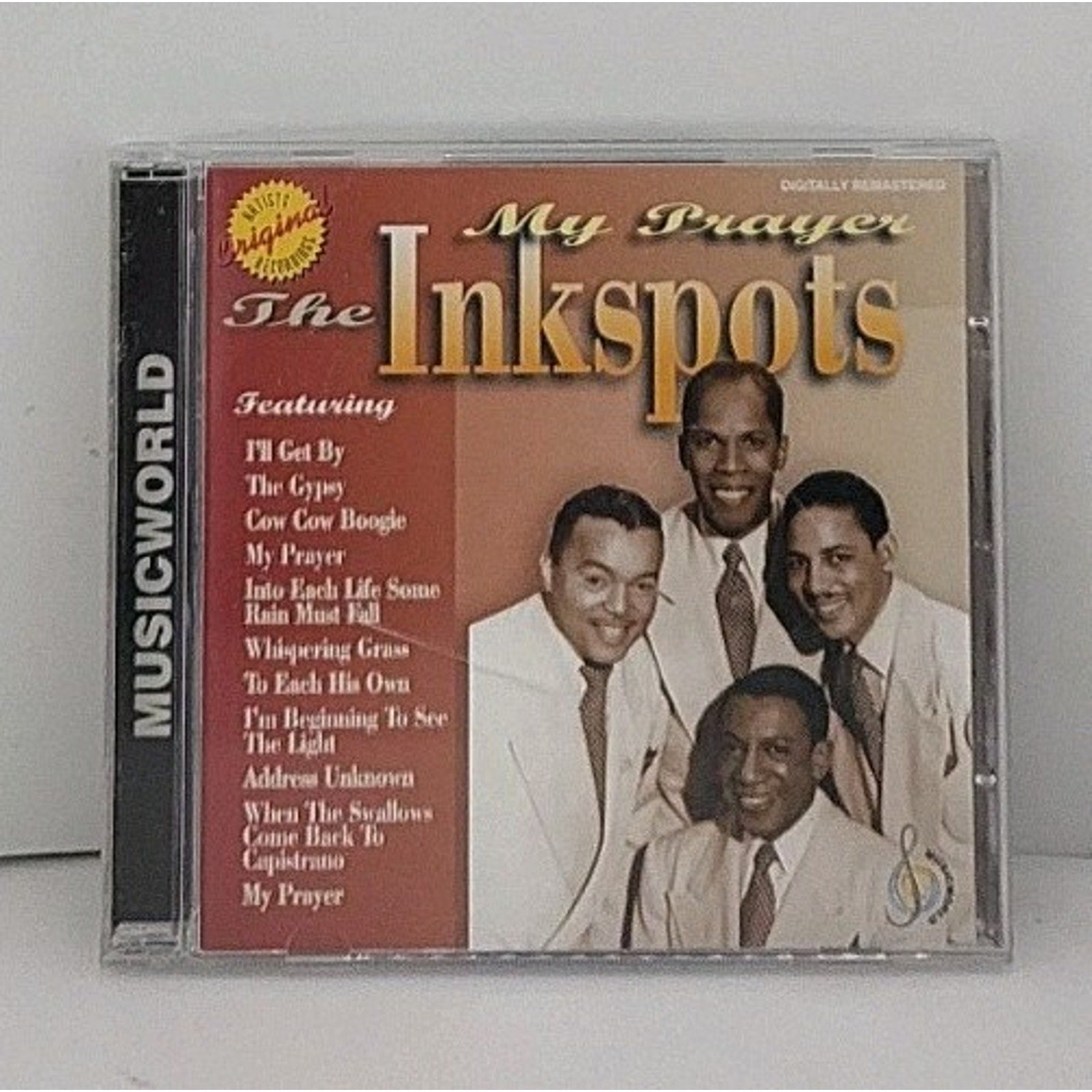 The Inkspots My Prayer CD 1999 Selected Sound Carrier