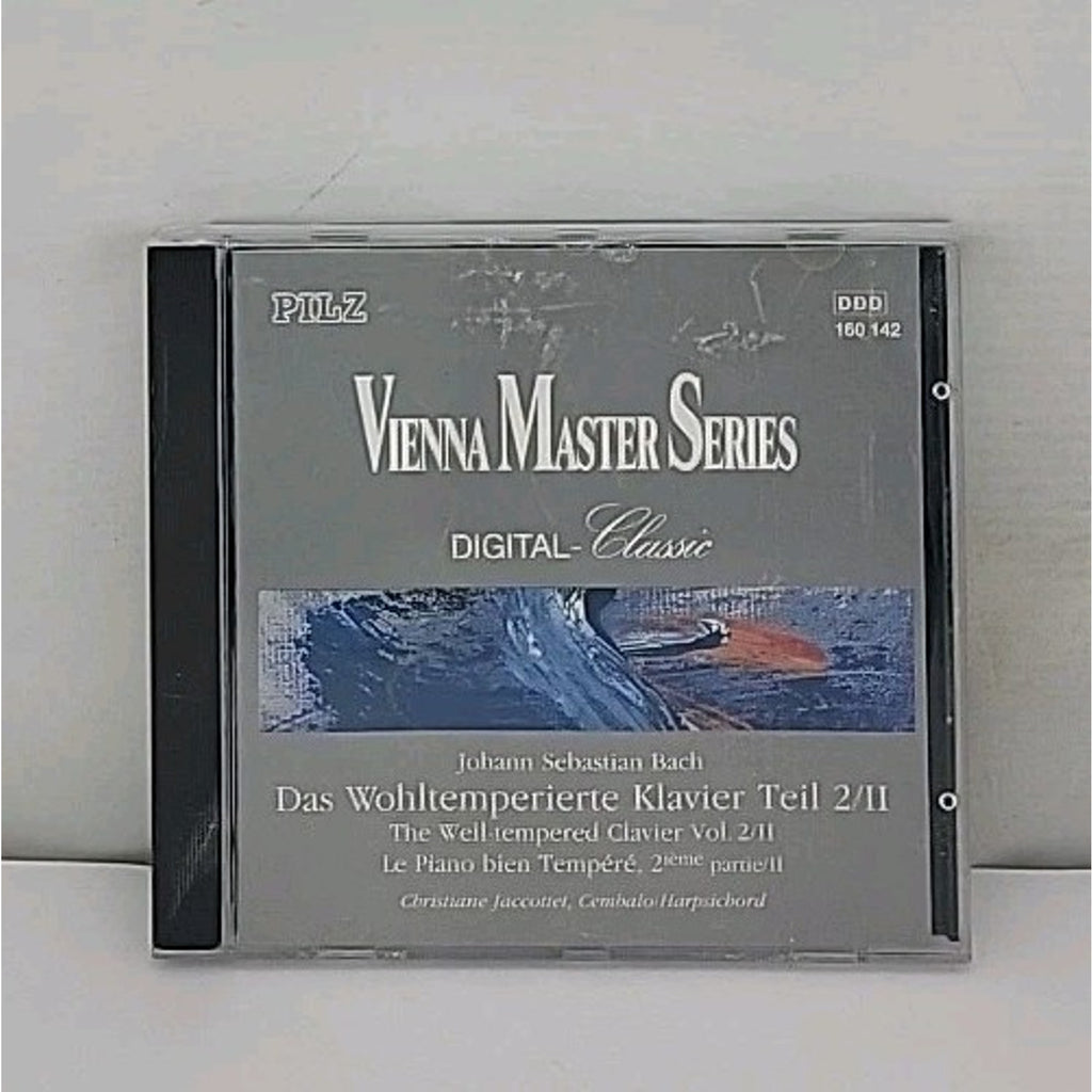 Vienna Master Series Johann Sebastian Bach Das Wohltemperierte Klavier (CD)