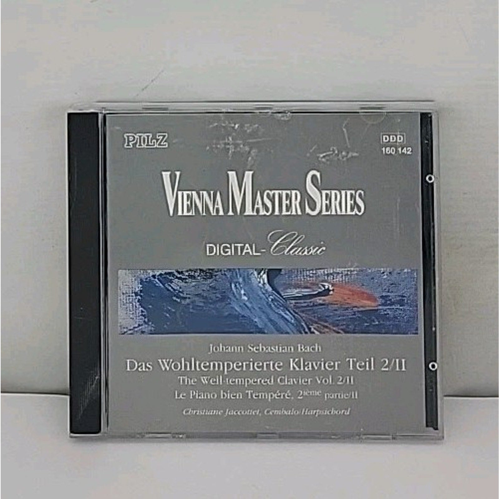 Vienna Master Series Johann Sebastian Bach Das Wohltemperierte Klavier (CD)