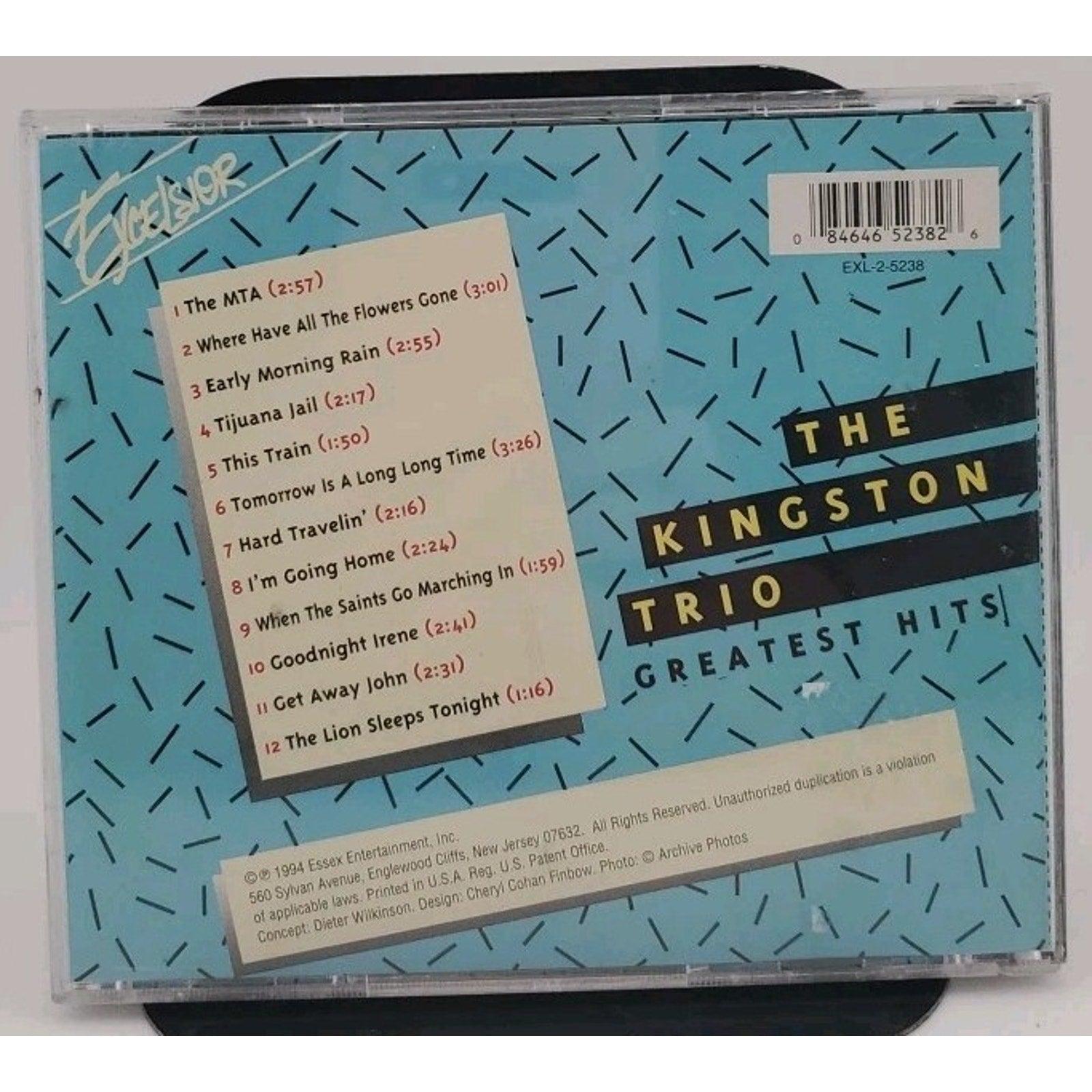 The Kingston Rio Greatest Hits CD 1994