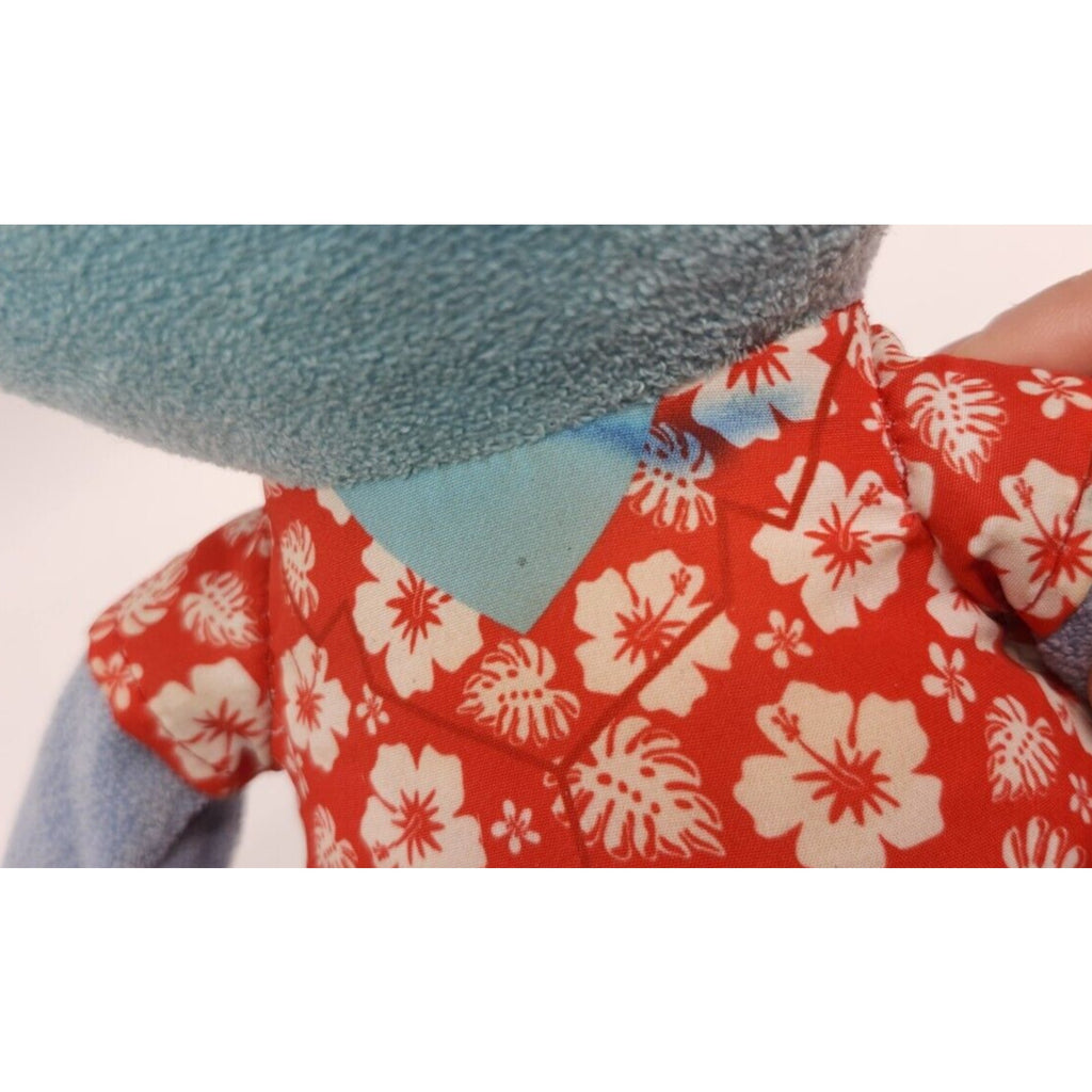 Stitch Plush in Red Hawaiian Shirt 11” Lilo and Stitch