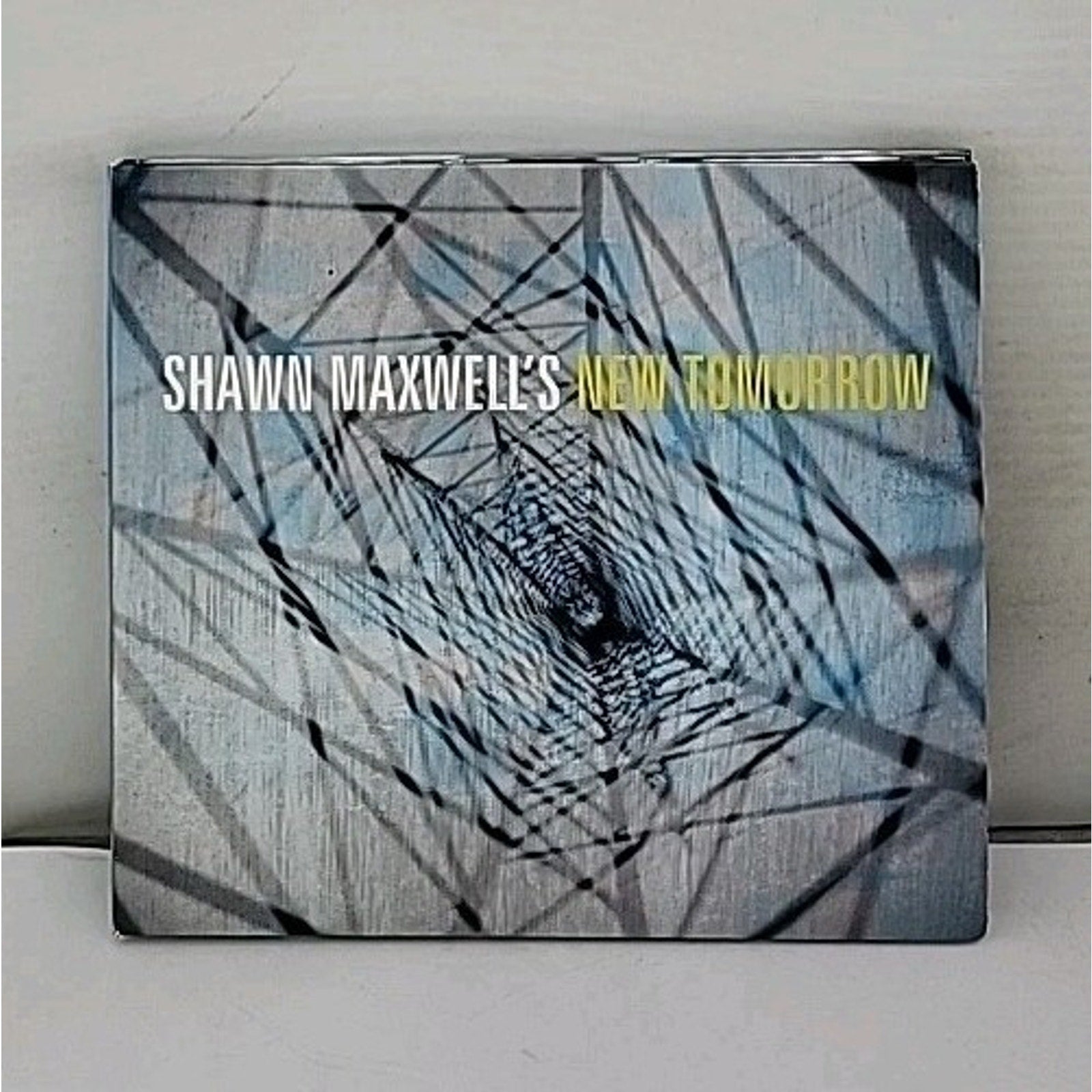 Shawn Maxwell's New Tomorrow by Maxwell, Shawn New Tomorrow (CD, 2016)