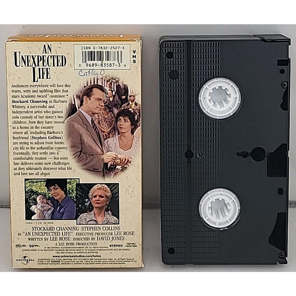 An Unexpected Life (VHS, 1999)