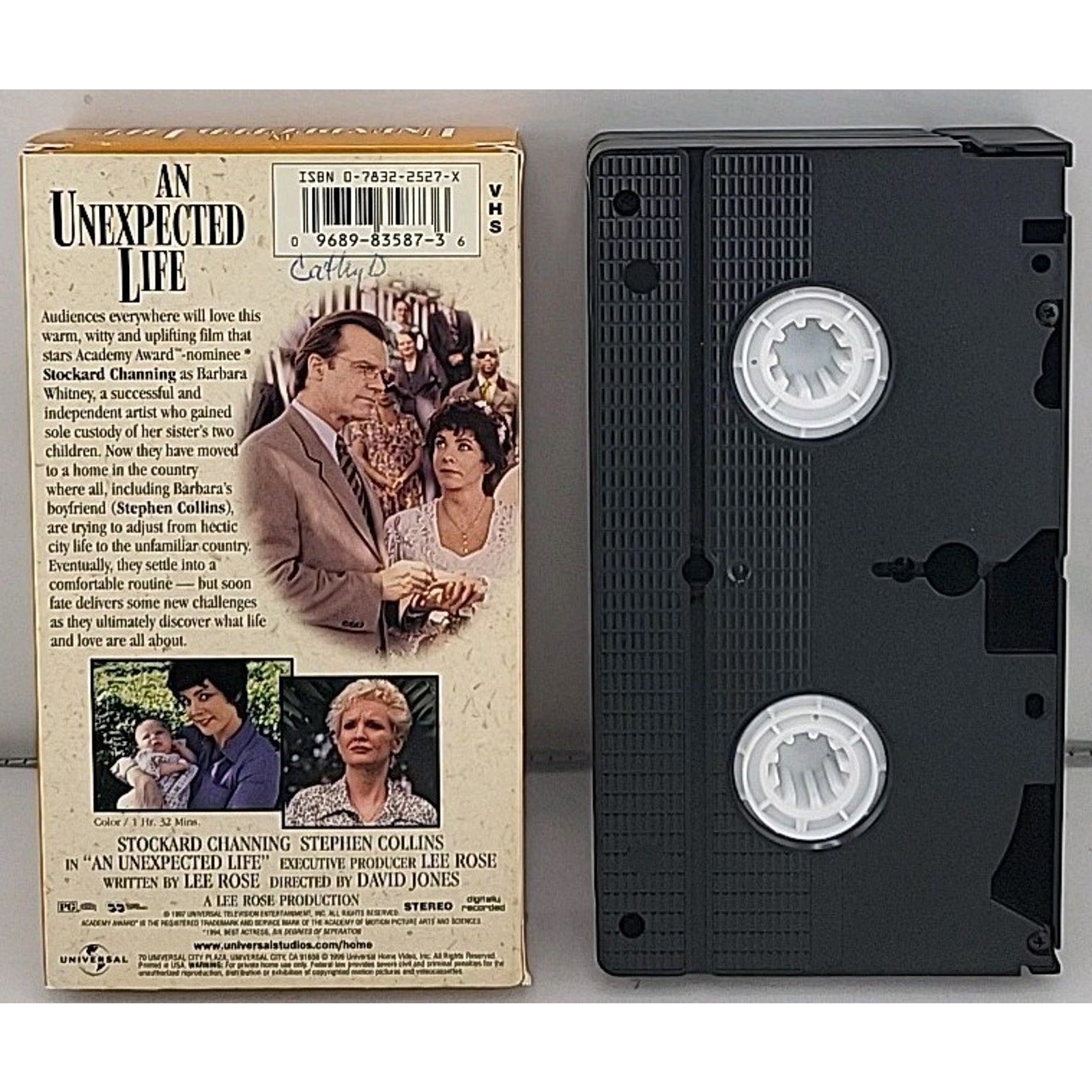 An Unexpected Life (VHS, 1999)