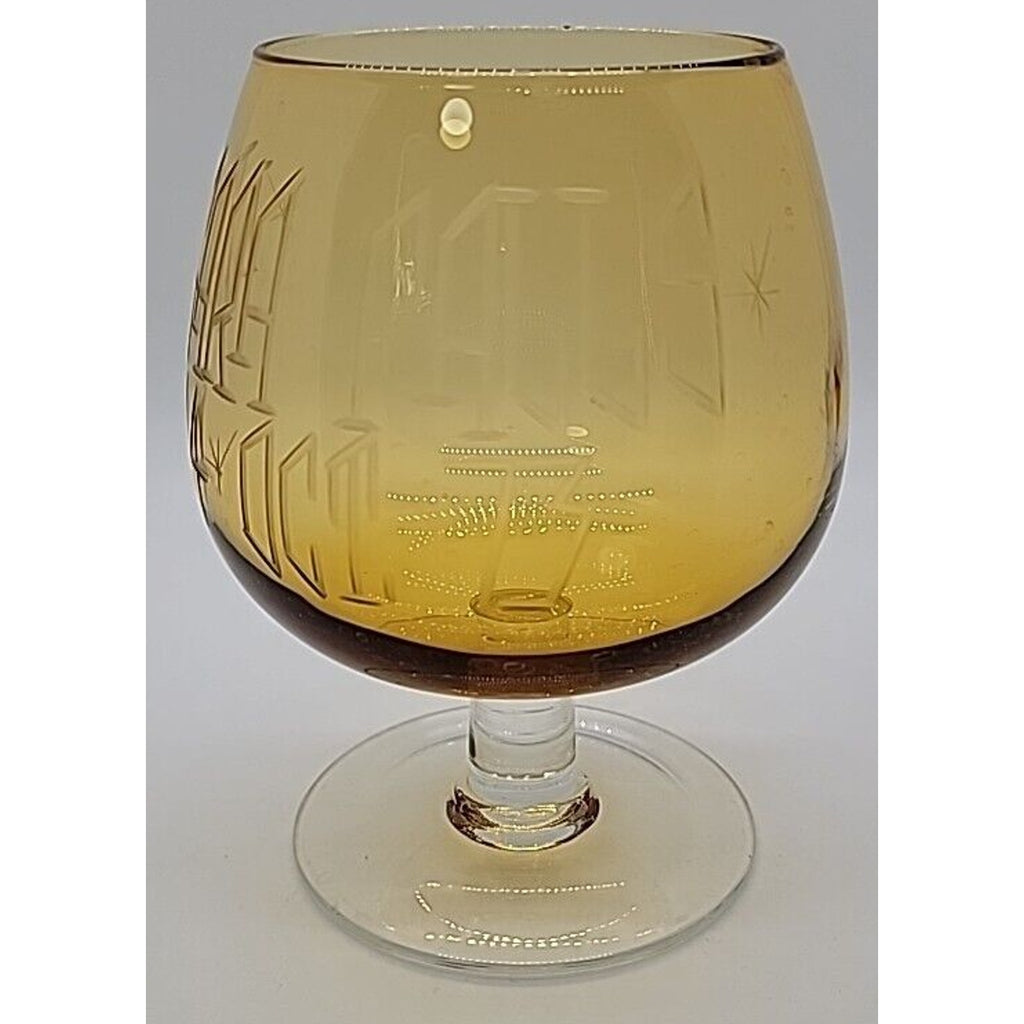 Niagara Falls Oct 14 1973 Glass Cup