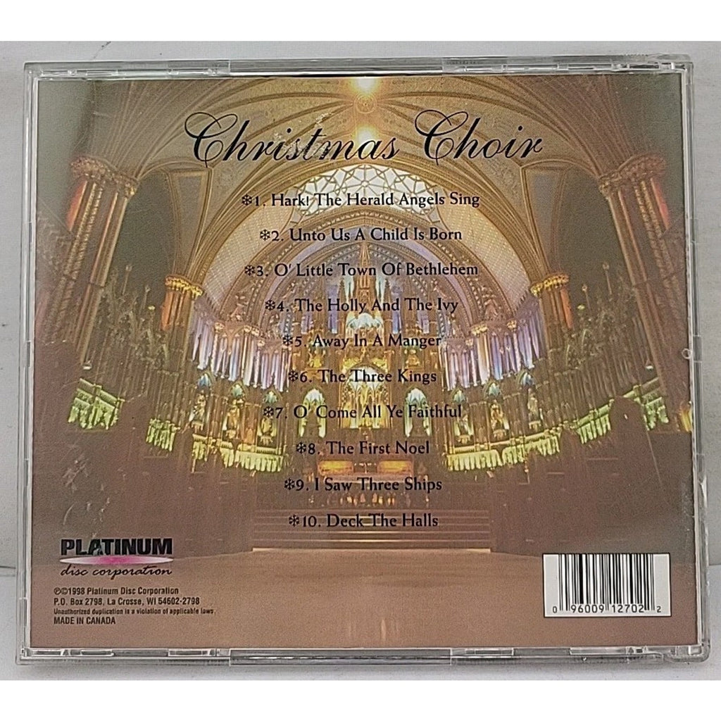 Christmas Choir by Various (CD, 1999)