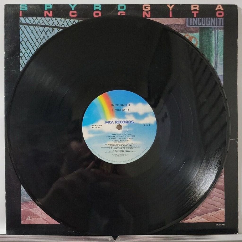 Incognito Spyro Gyra (Record)