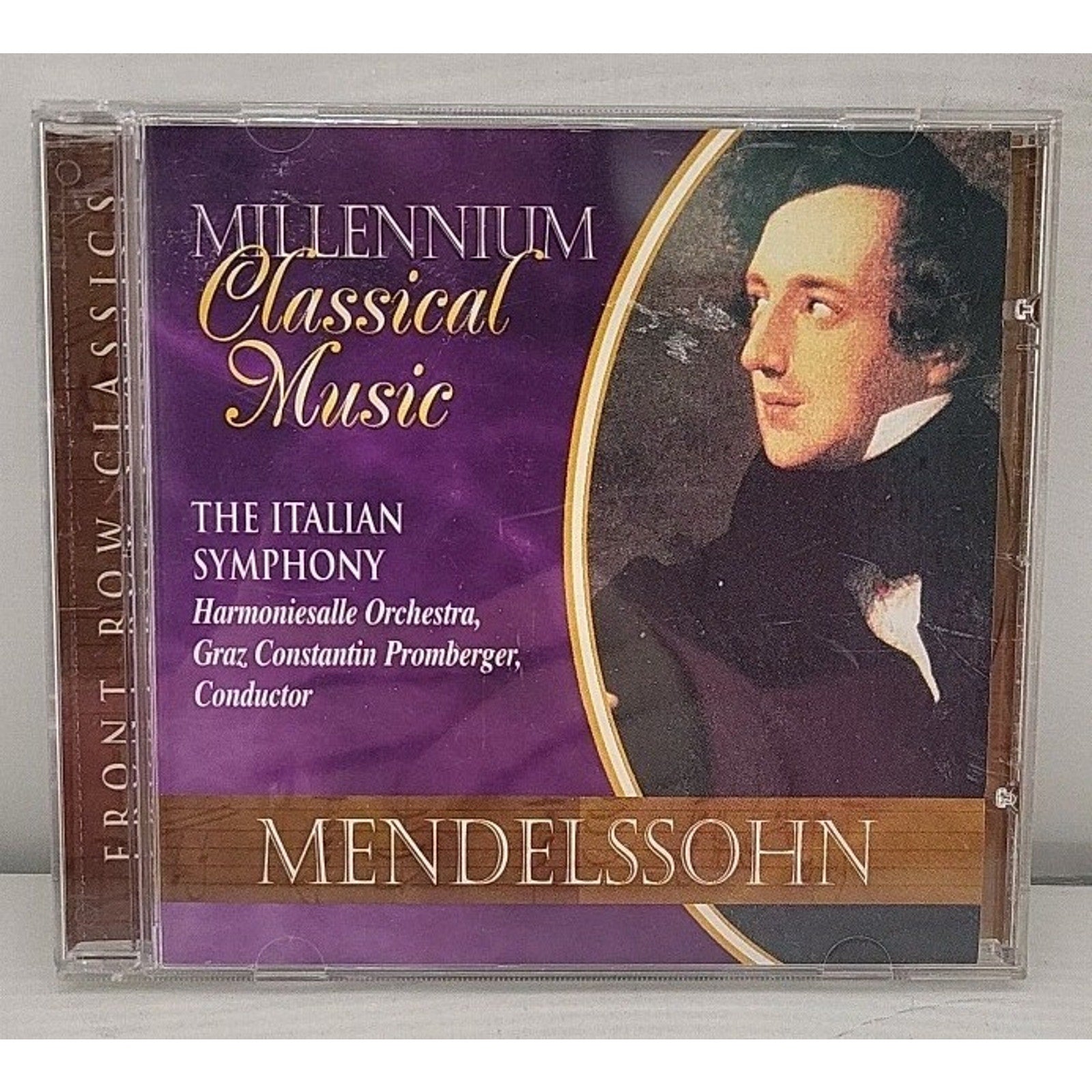 Millennium Classical Music Mendelssohn the Italian Symphony CD