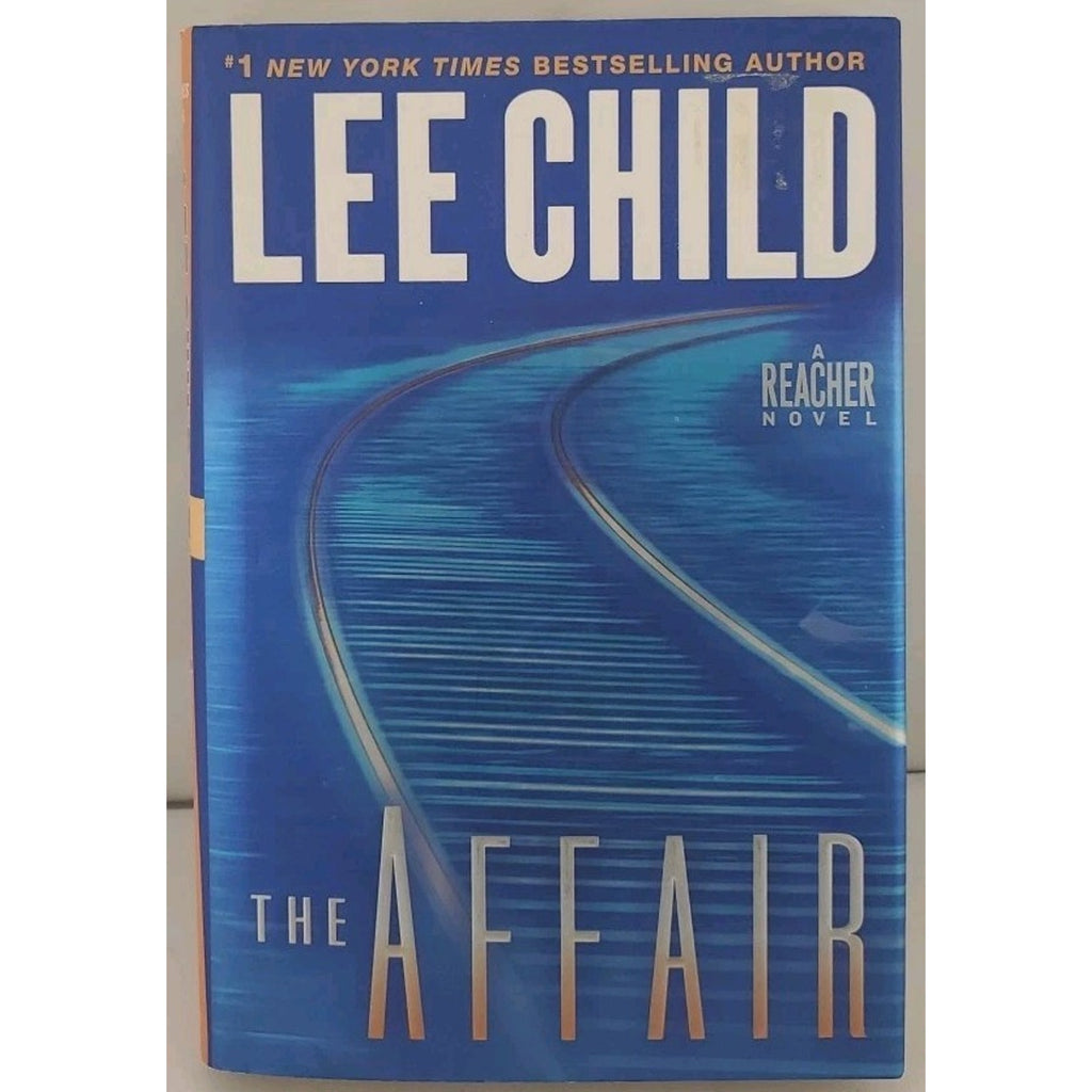 Affair by Lee Child (2011, Hardcover)