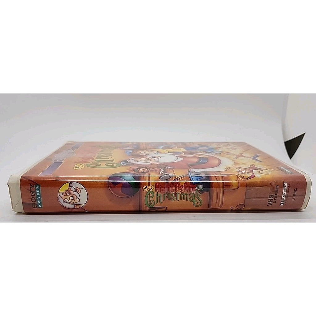 Enchanted Tales - The Night Before Christmas (VHS, 1994)