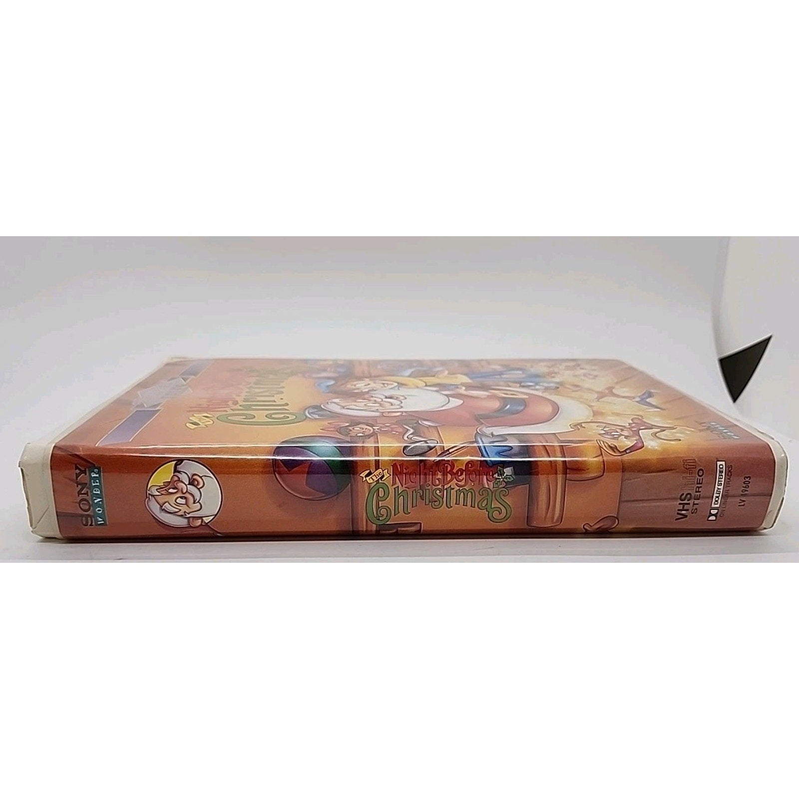 Enchanted Tales - The Night Before Christmas (VHS, 1994)