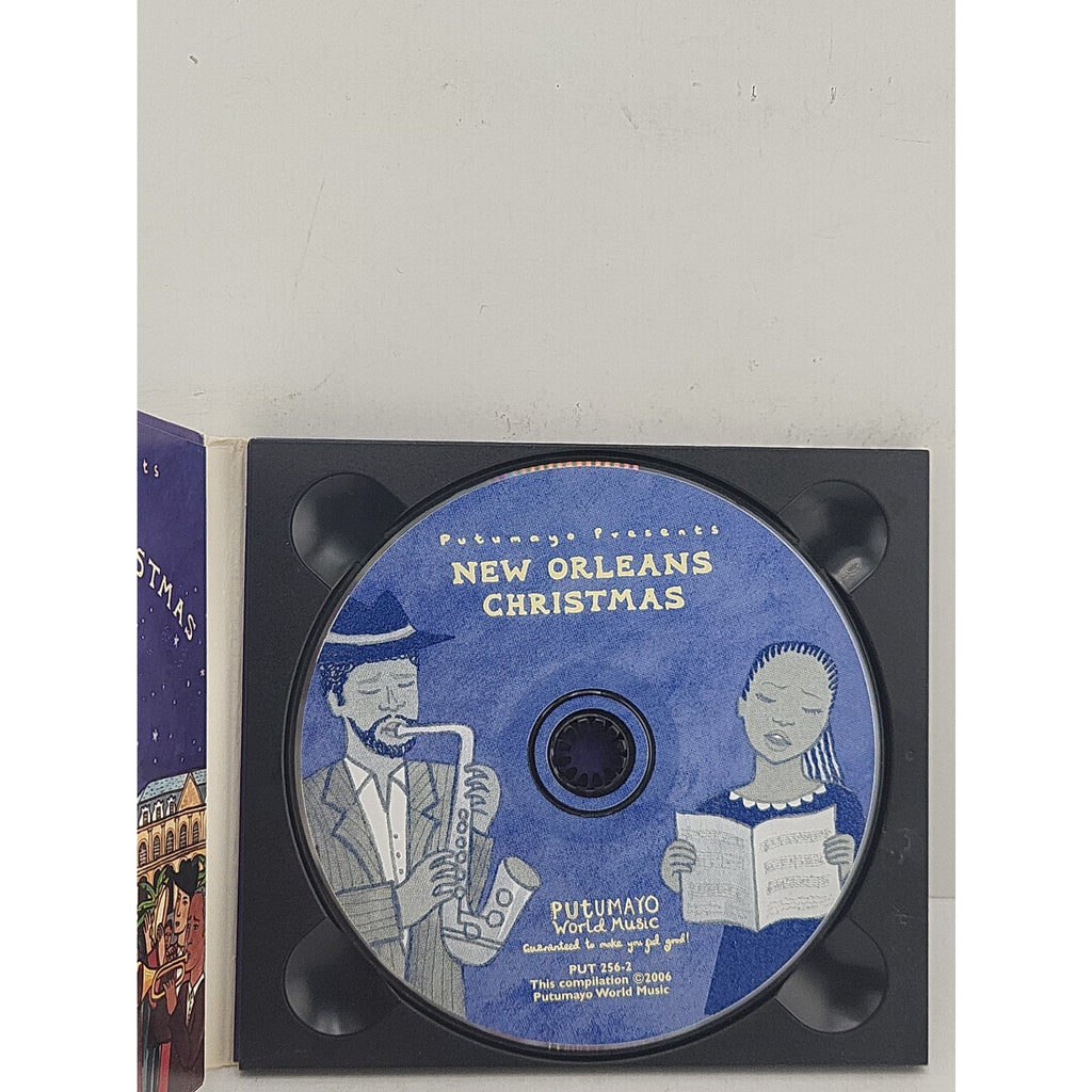 Putumayo World Music Presents: New Orleans Christmas CD 2006