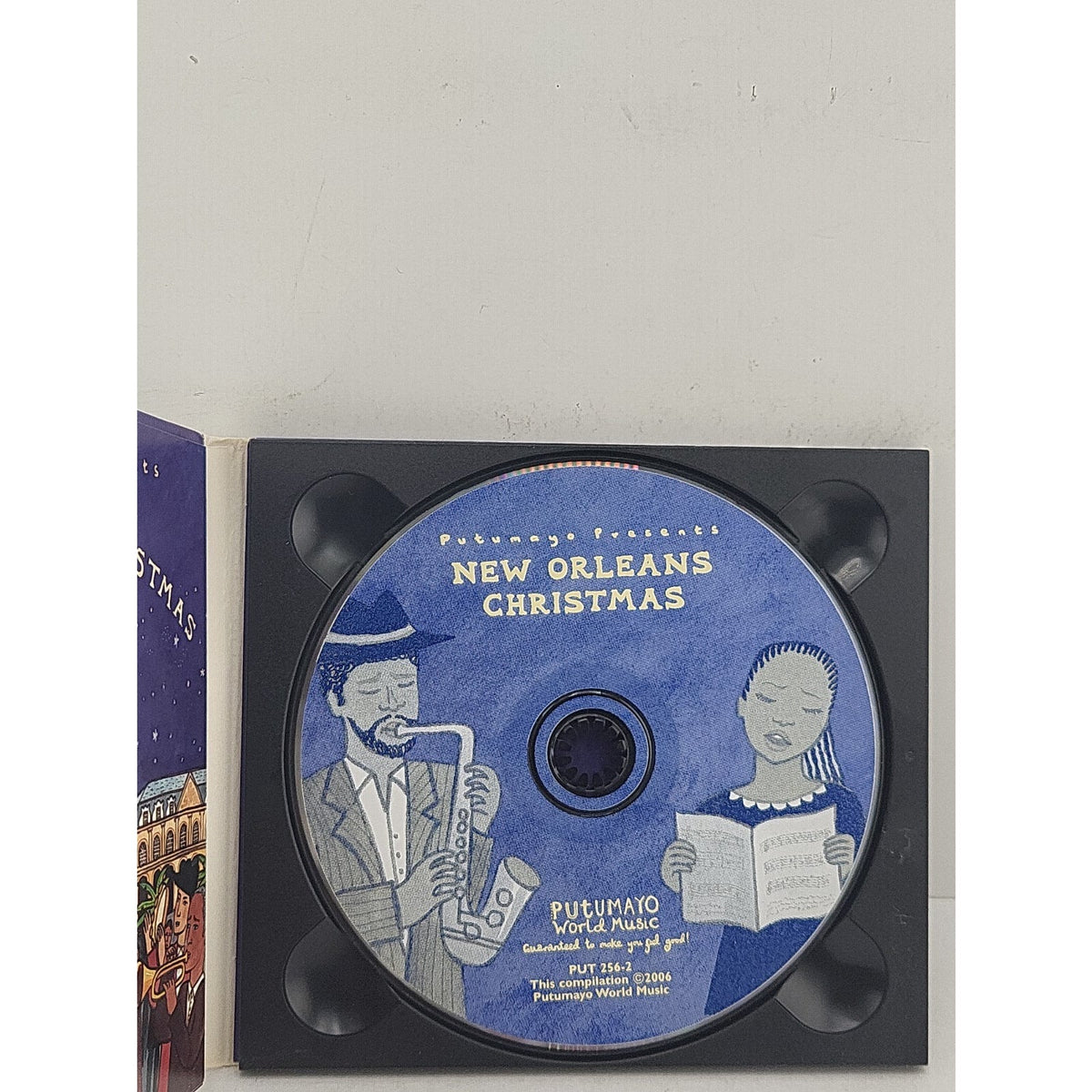 Putumayo World Music Presents: New Orleans Christmas CD 2006