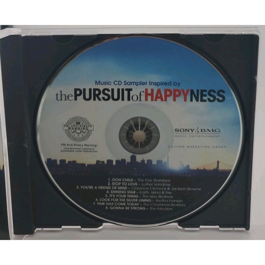 The Pursuit Of Happyness - Music Cd Sampler
