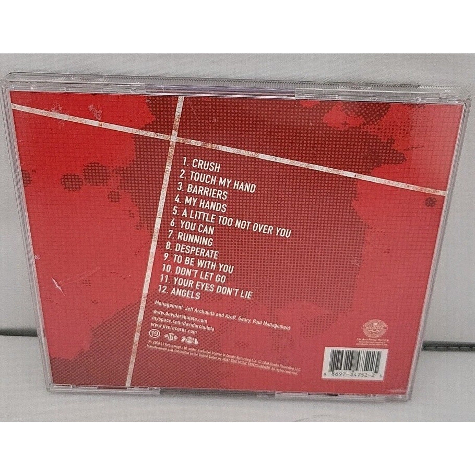 David Archuleta by David Archuleta (CD, 2008)