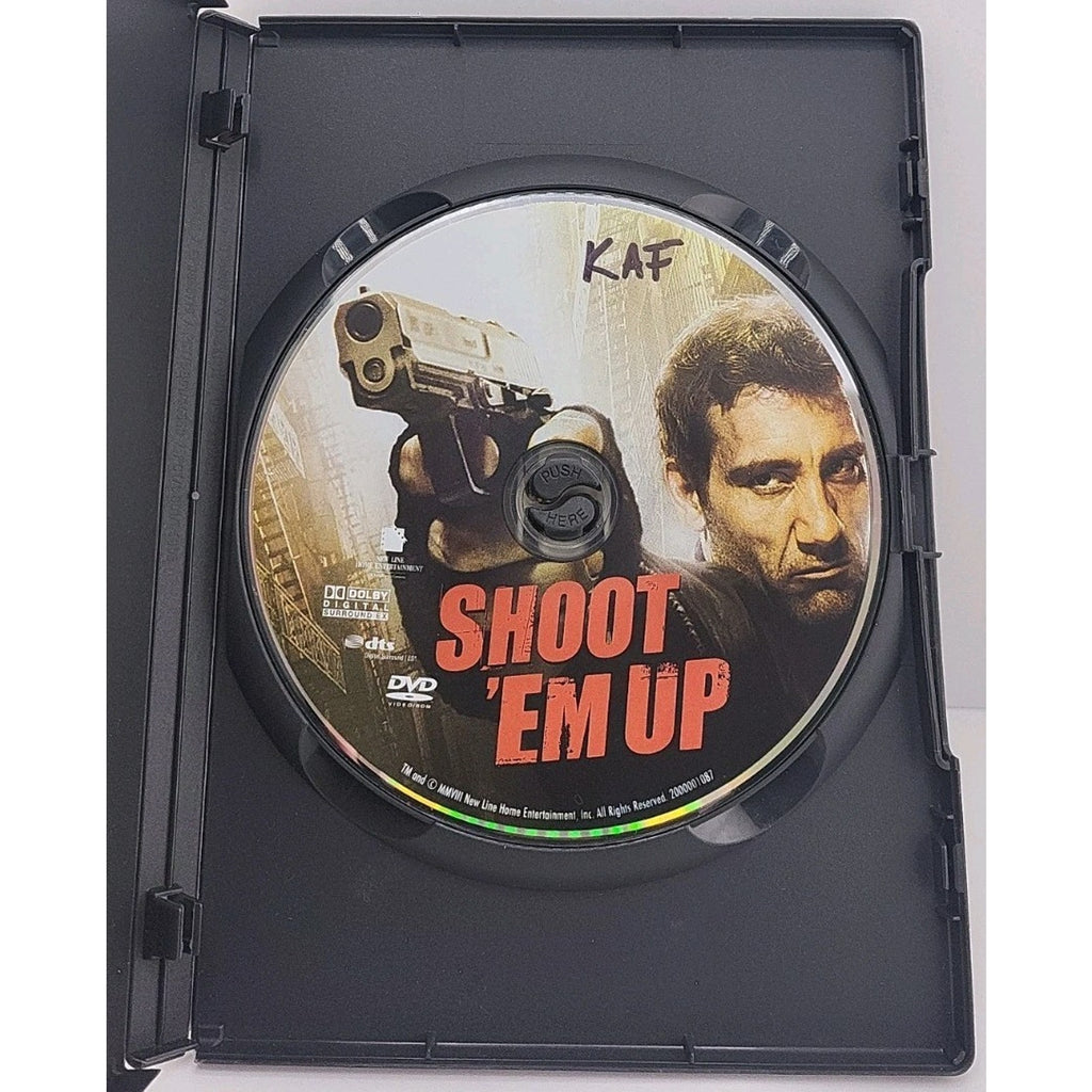 Shoot 'em Up (DVD, 2007)