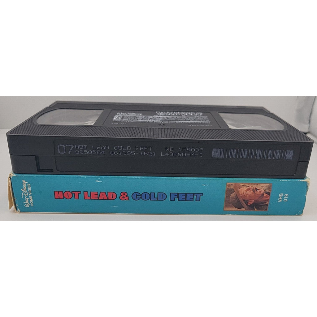 Hot Lead and Cold Feet (VHS, 1997)