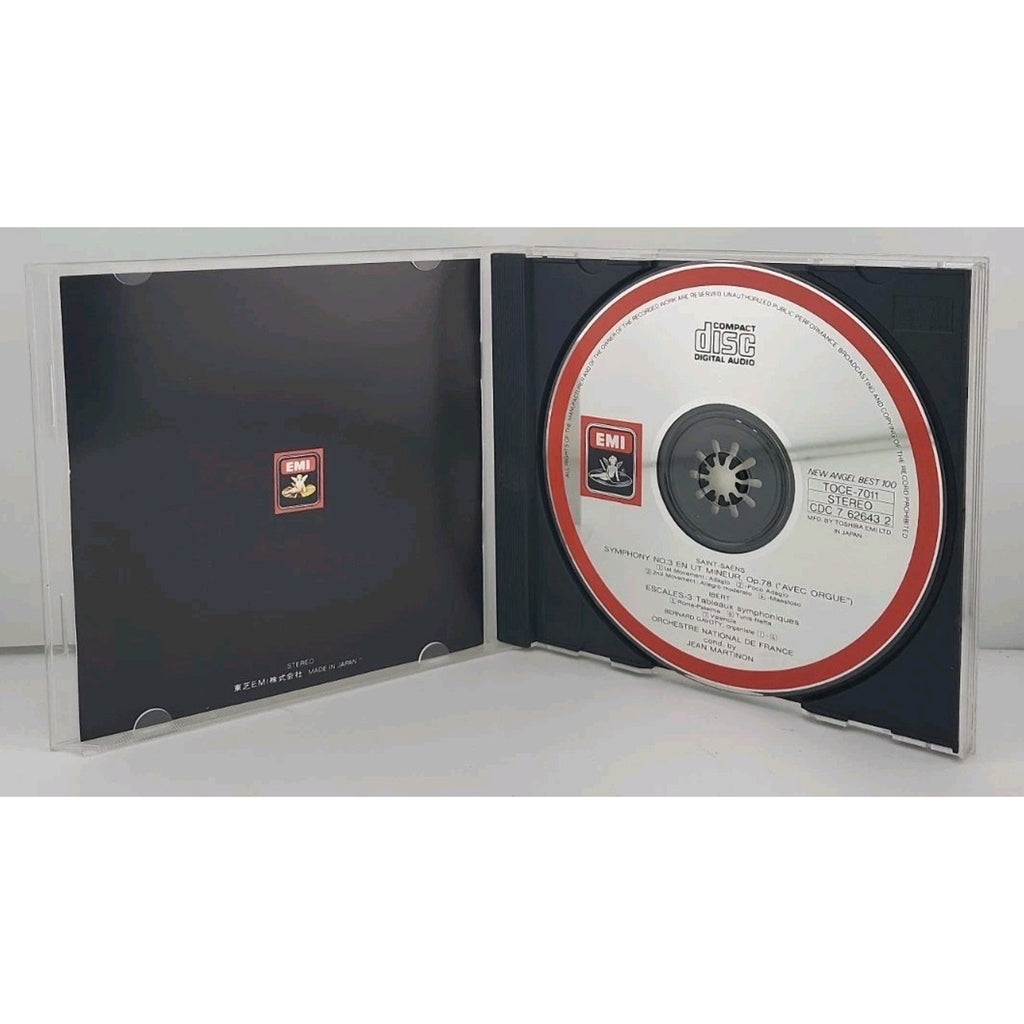 Saint-Saens - Symphony No 3 "Avec Orgue" By Jean Martinon CD