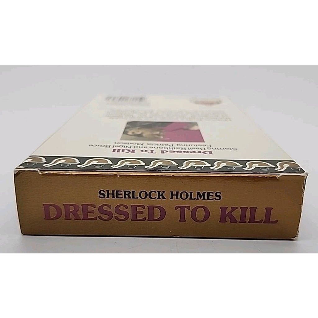 Sherlock Holmes Dressed to Kill (VHS)