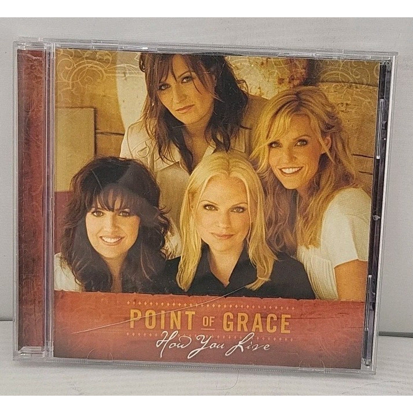 How You Live by Point of Grace (CD, 2020)