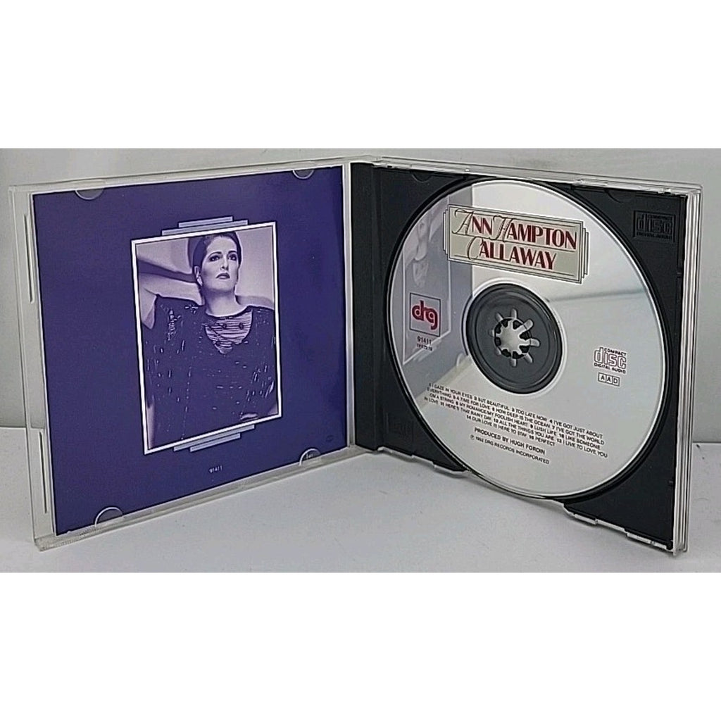 Ann Hampton Callaway by Ann Hampton Callaway (CD, 1992)