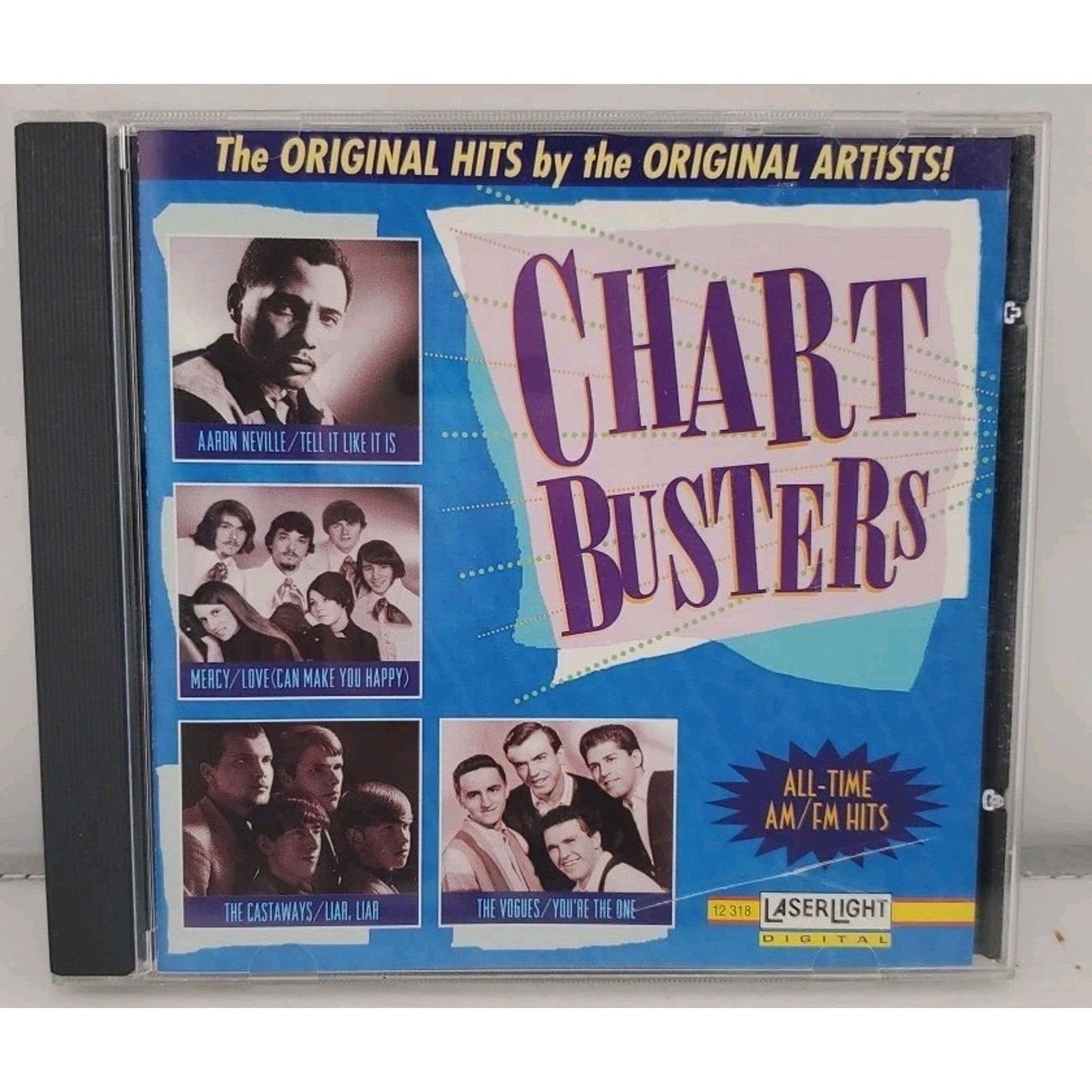 Chart Busters [Laserlight] by Various Artists (CD, Jul-1994, Laserlight)