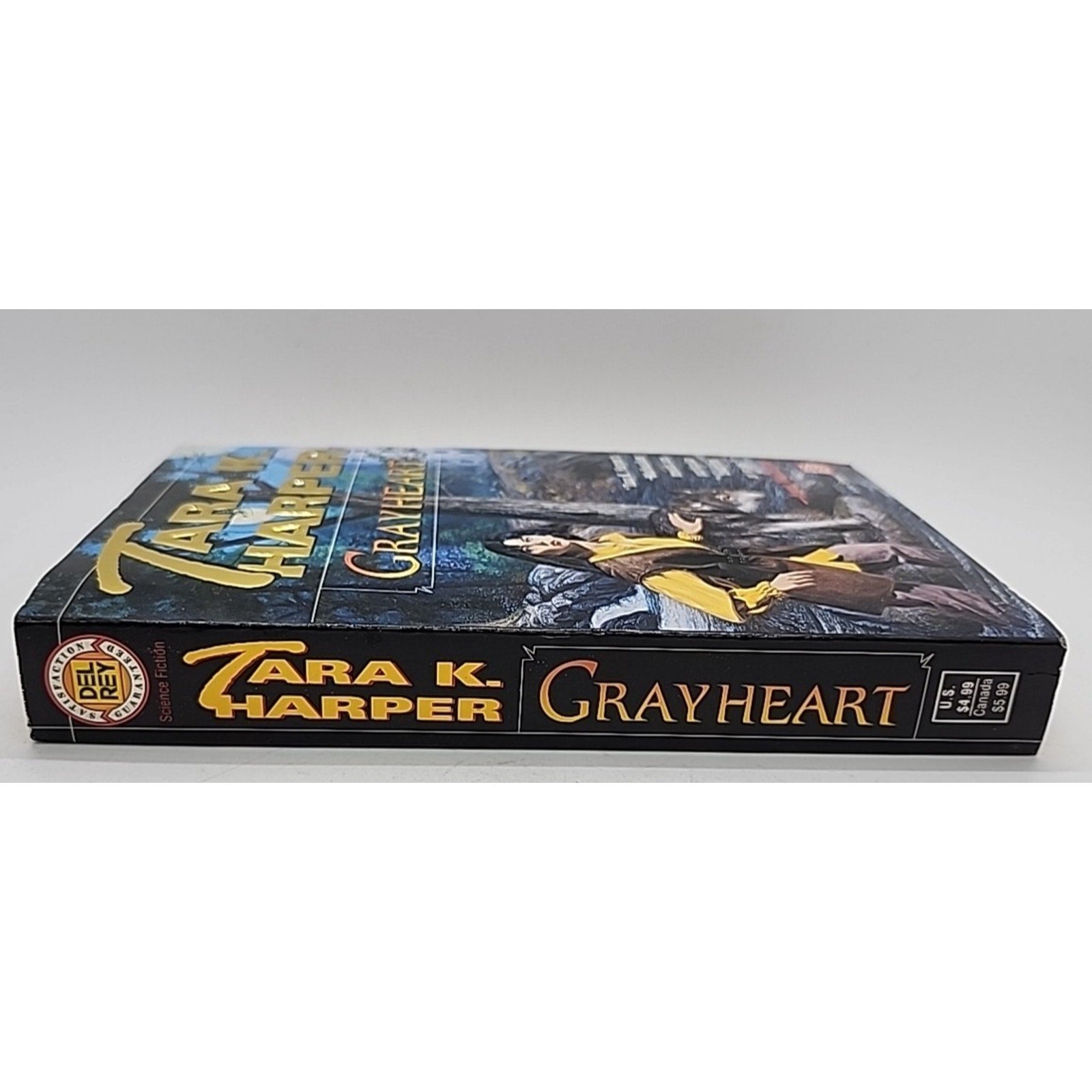 Grayheart by Tara K. Harper (1996, Mass Market)