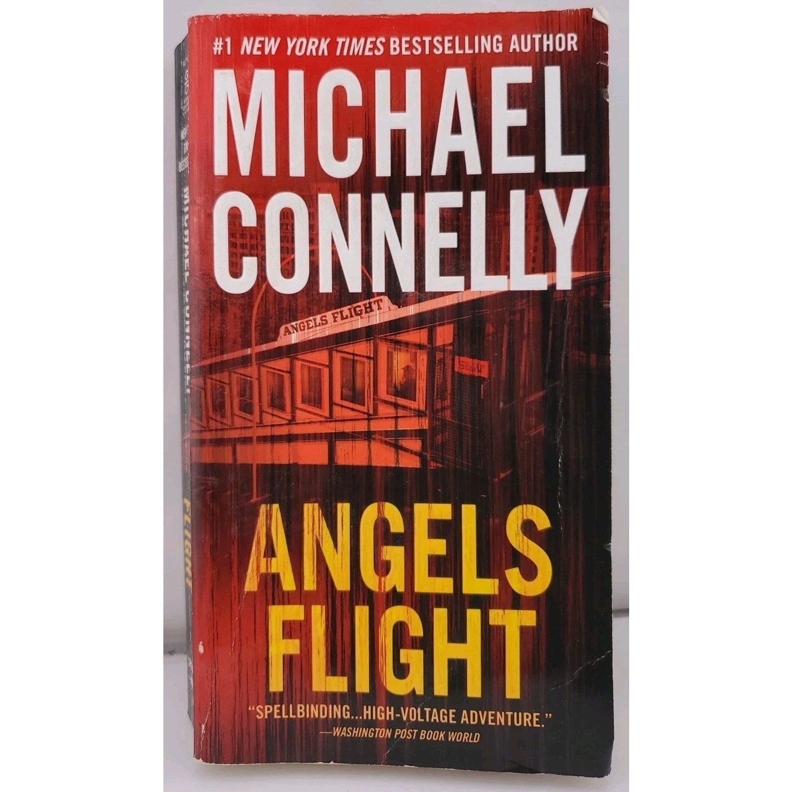 Angels Flight by Michael Connelly (2011, Mass Market)