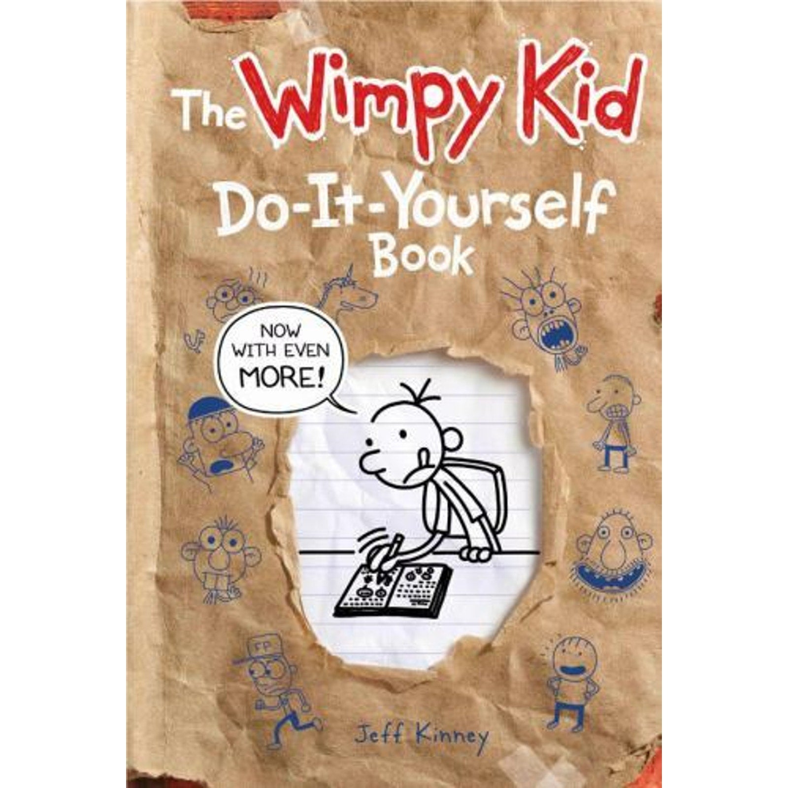 Wimpy Kid Do-It-Yourself Book (Revised and Expanded Edition) by Jeff Kinney...