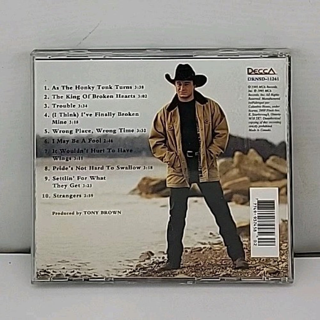 Wings by Mark Chesnutt (CD, Oct-1995, Decca)