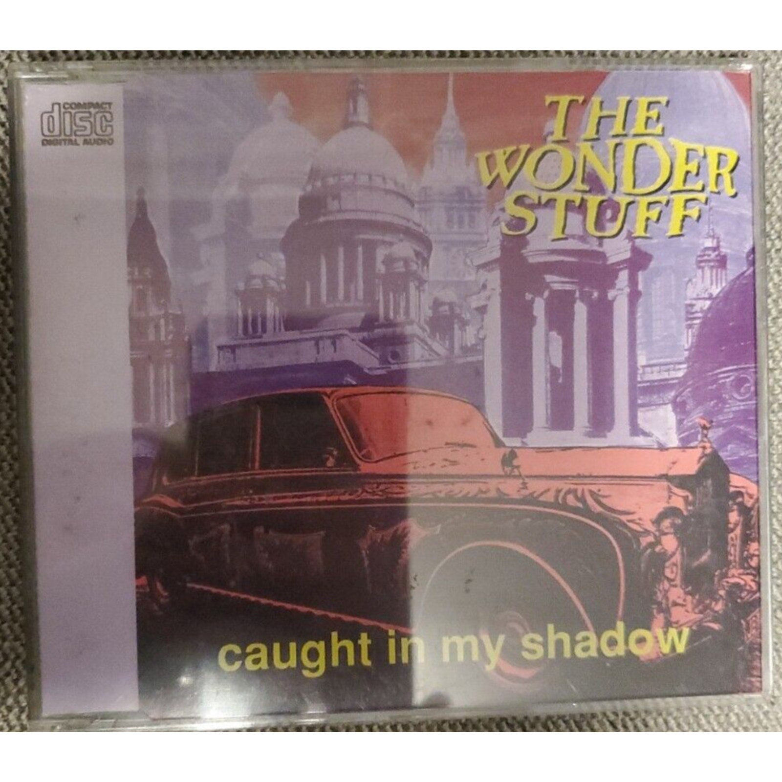 Caught in My Shadows (single) by Wonder Stuff (CD, 2006)