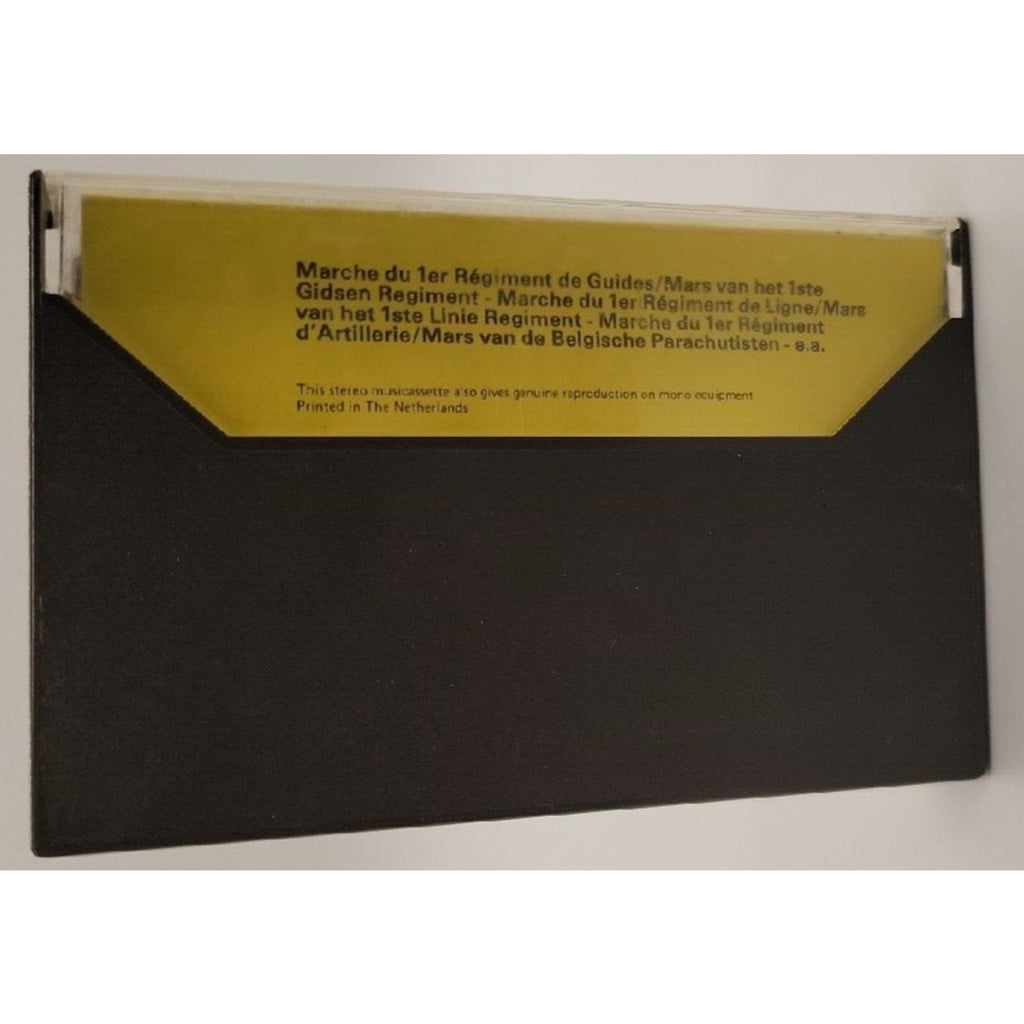 Marches Militaires Belges Belgische Militaire Marsen (Cassette)
