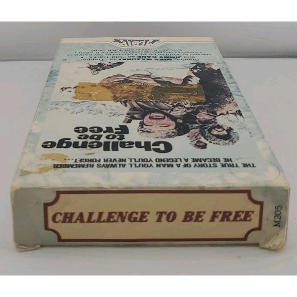Challenge To Be Free (VHS)