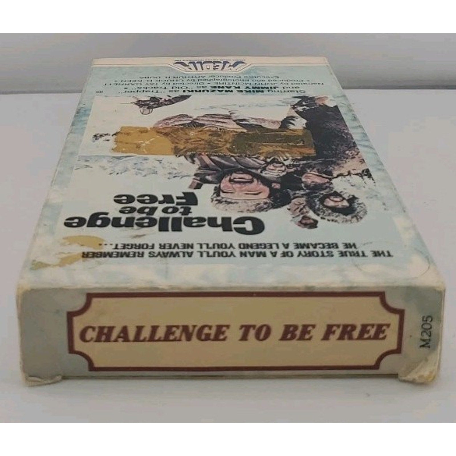Challenge To Be Free (VHS)