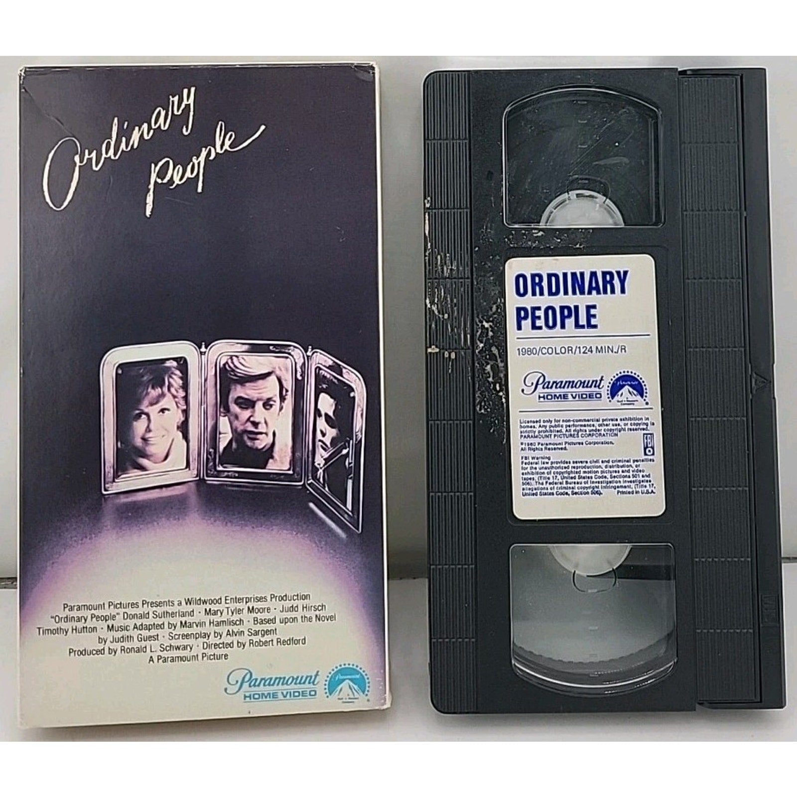 Ordinary People VHS