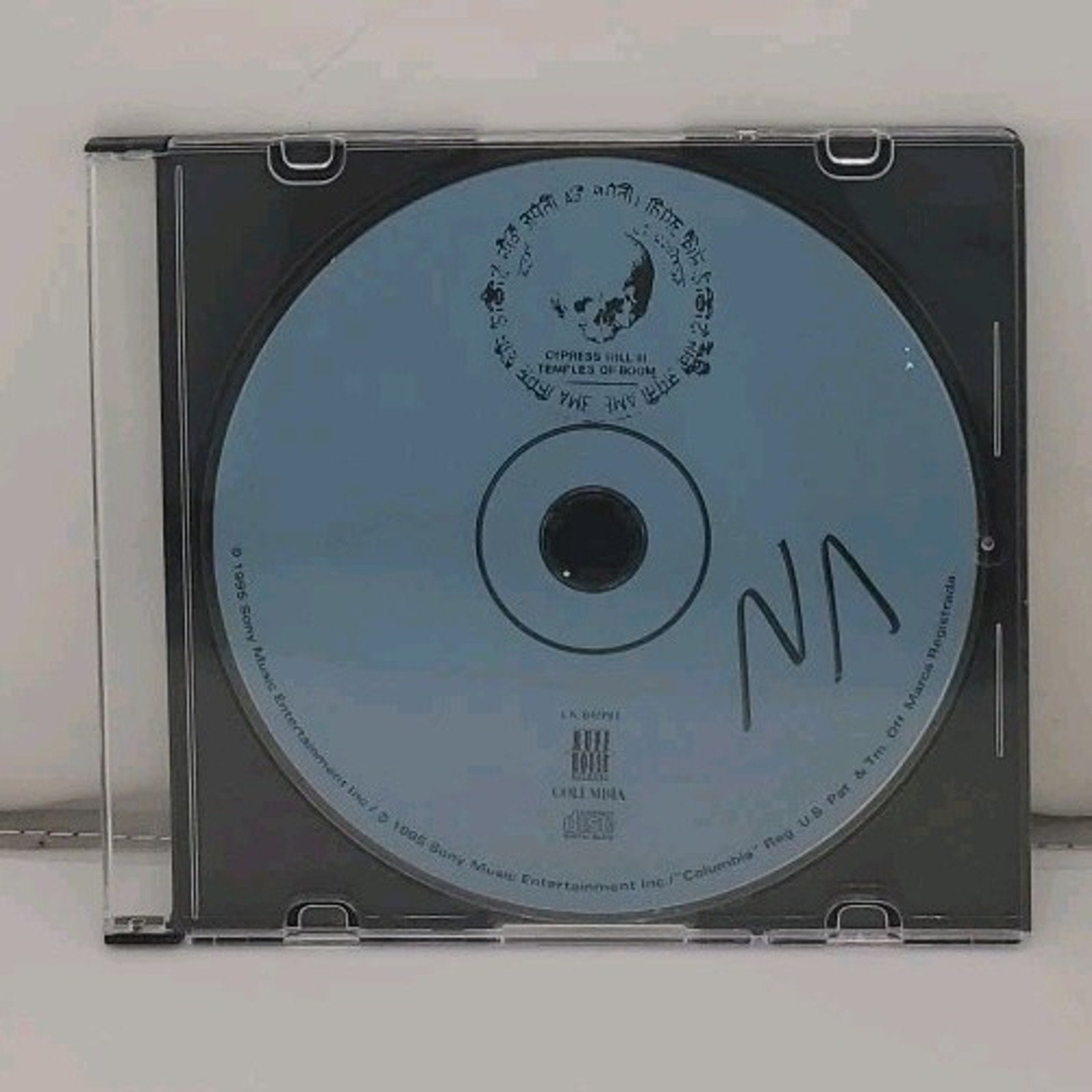 Cypress Hill 3: Temples of Boom - Music CD - Cypress Hill *Disc Only*