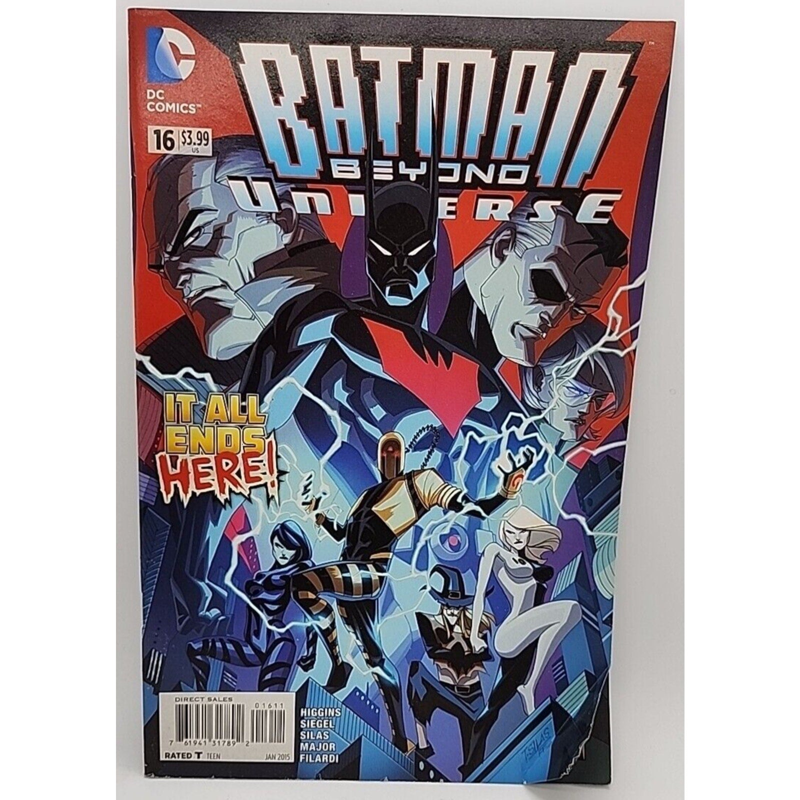 Batman Beyond Universe #16 DC 2014 Comics